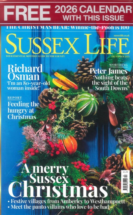 Sussex Life Magazine December 2025