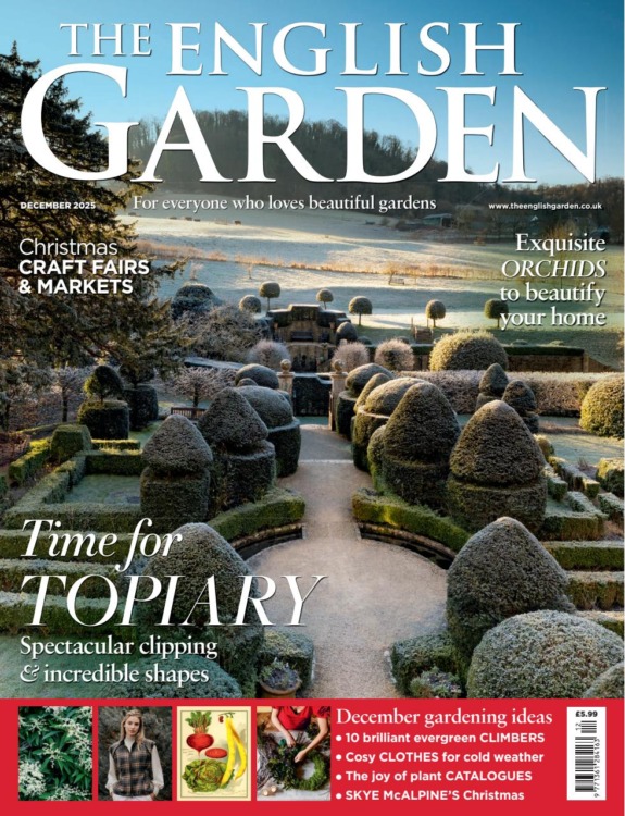 The English Garden Magazine December 2025