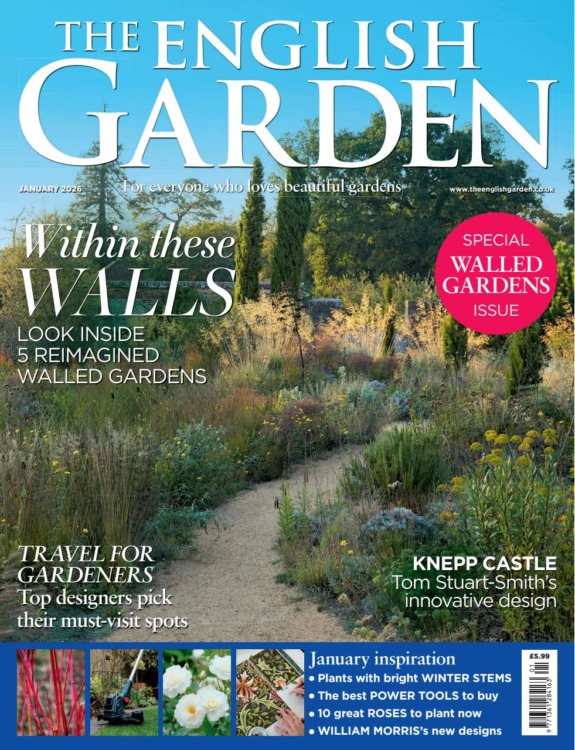 The English Garden Magazine January 2026