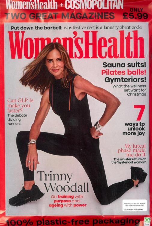 Women's Health UK Magazine December 2025