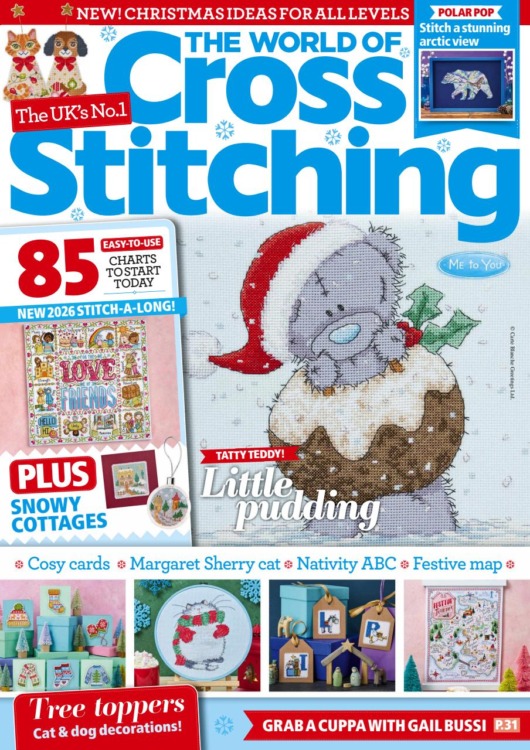 World Of Cross Stitching Magazine Special 2025/366