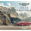 Classic & Sports Car Magazine 2026 Calendar