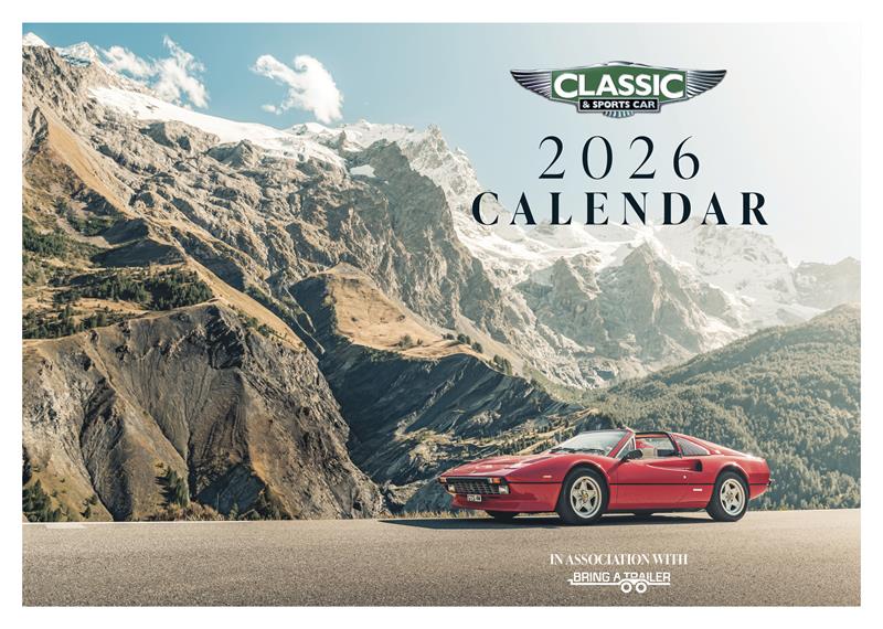 Classic & Sports Car Magazine 2026 Calendar