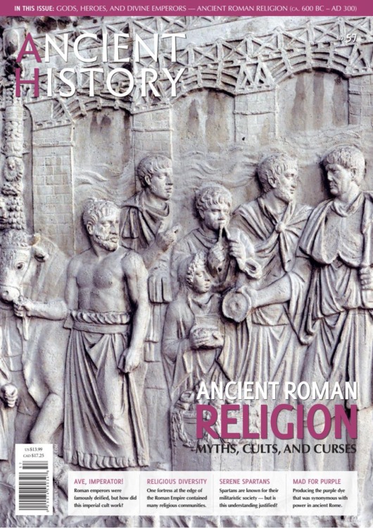 Ancient History Magazine Issue 57
