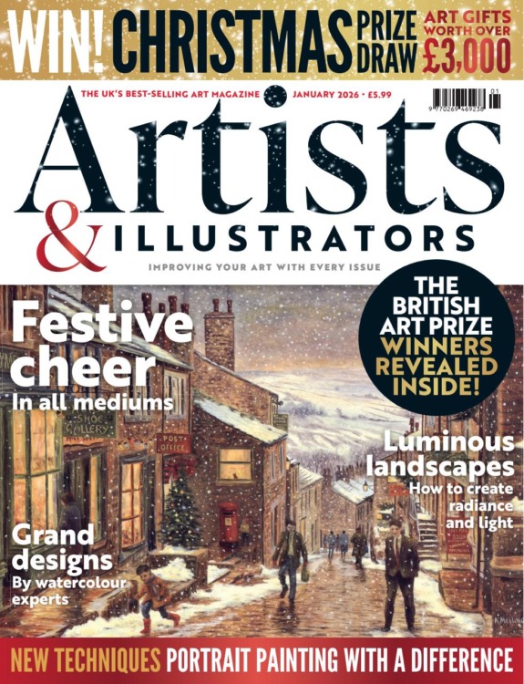 Artists & Illustrators Magazine January 2026