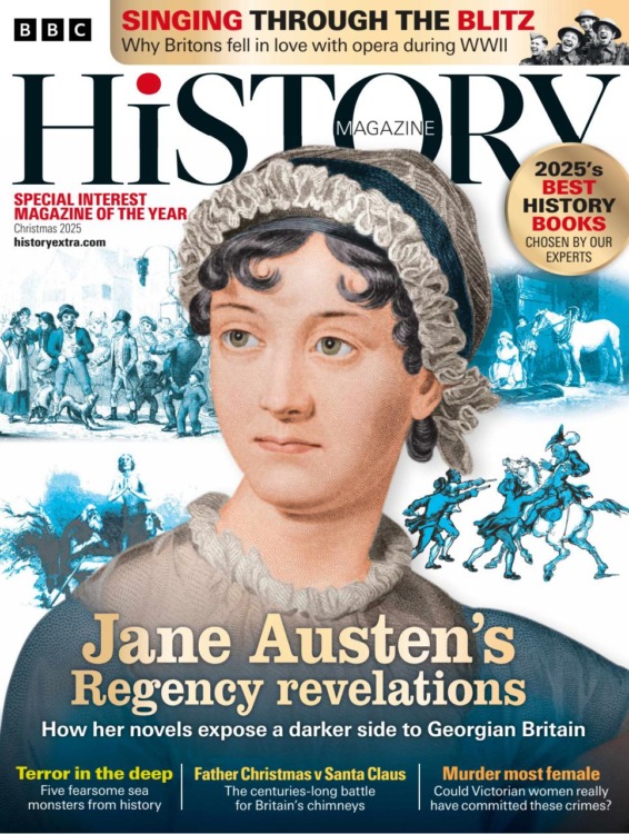 BBC History Magazine Xmas 2025 Issue 328