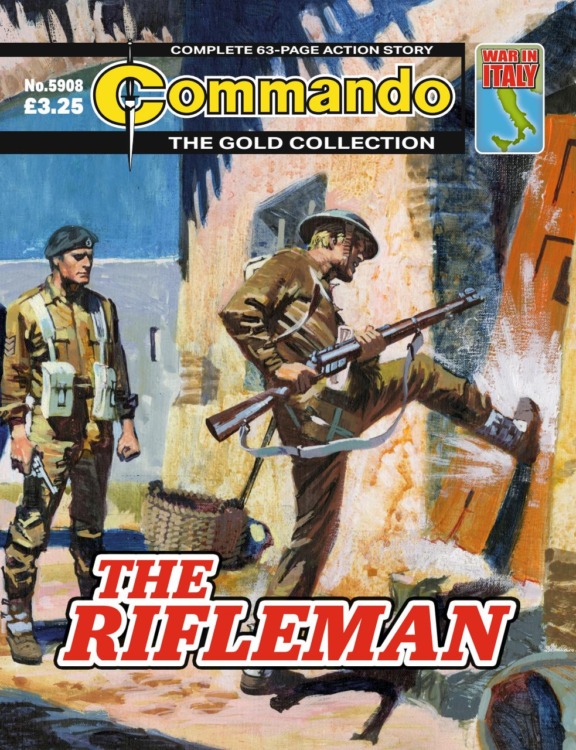 Commando Comic - Gold Collection Issue 5908