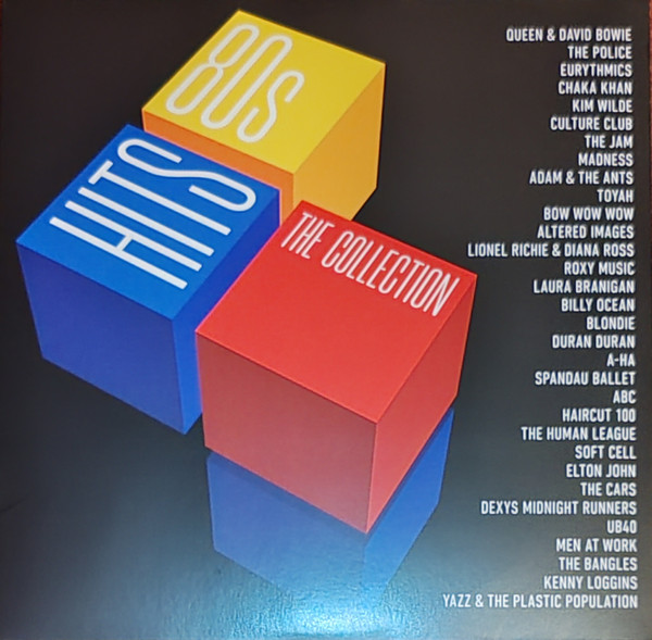 Compilations Vinyl - 80s Hits The Collection