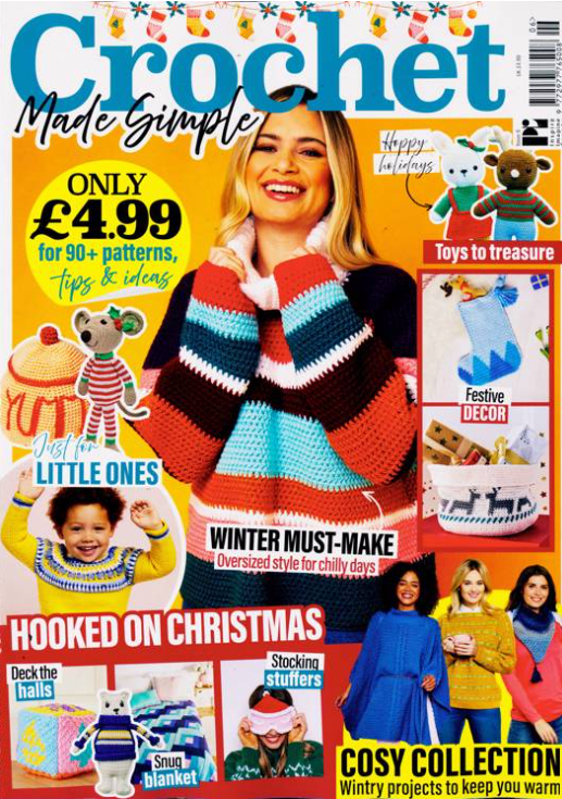 Crochet Made Simple Magazine Issue 6