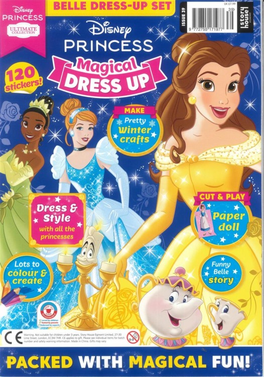 Disney Princess Ultimate Collection Magazine 39