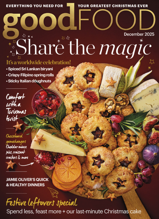 Good Food Magazine December 2025