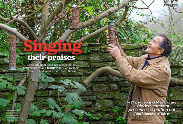 BBC Gardeners World Magazine January/February 2026 Monty News
