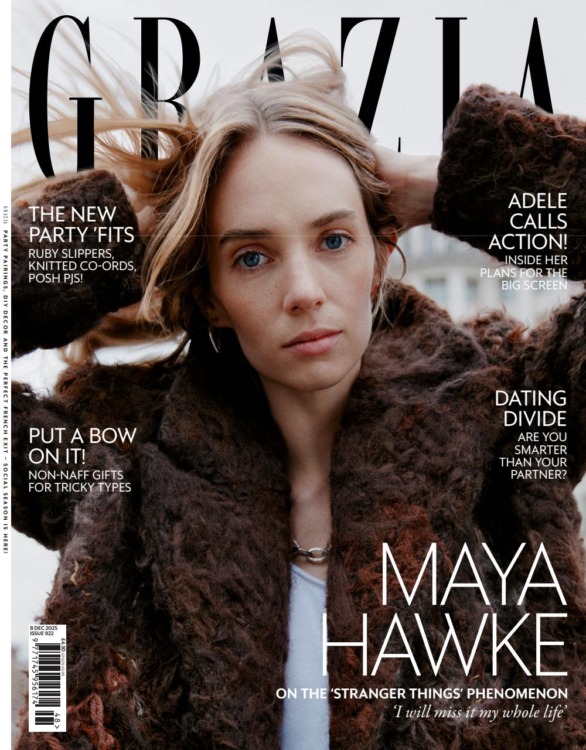 Grazia UK Magazine 8th December 2025