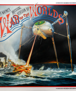 Jeff Wayne's War of the Worlds Musical Version Vinyl