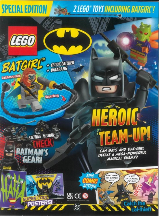 LEGO Special Edition Magazine Batman Issue 42