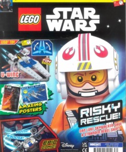LEGO Star Wars Magazine Issue 130 + Limited Edition U-Wing LEGO Minifigure