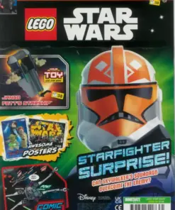 LEGO Star Wars Magazine Issue 131 + Limited Edition Jango Fett LEGO Minifigure