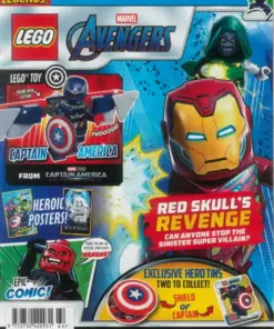 LEGO Superhero Legends Magazine Avengers 32