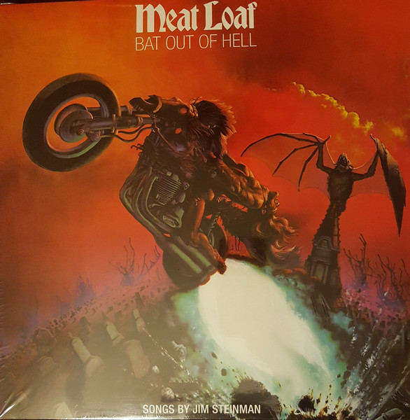 Meatloaf Vinyl Bat out of Hell