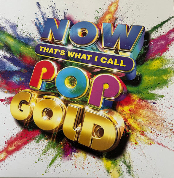NOW That's What I Call Pop Gold Vinyl