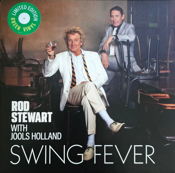Rod Stewart with Jools Holland Vinyl Swing Fever