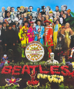The Beatles Vinyl Sgt. Pepper's Lonely Hearts Club Band