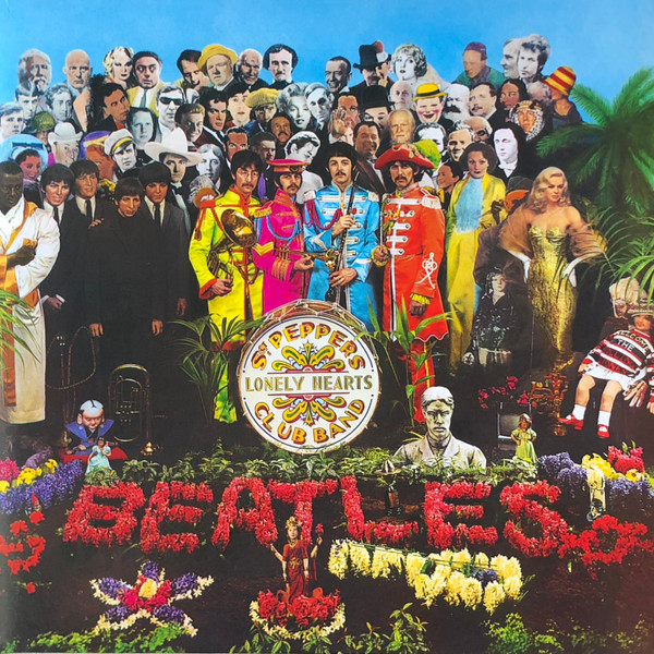 The Beatles Vinyl Sgt. Pepper's Lonely Hearts Club Band