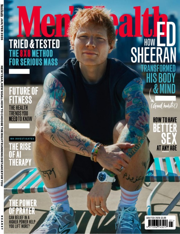 Men's Health Magazine Jan/Feb 2026