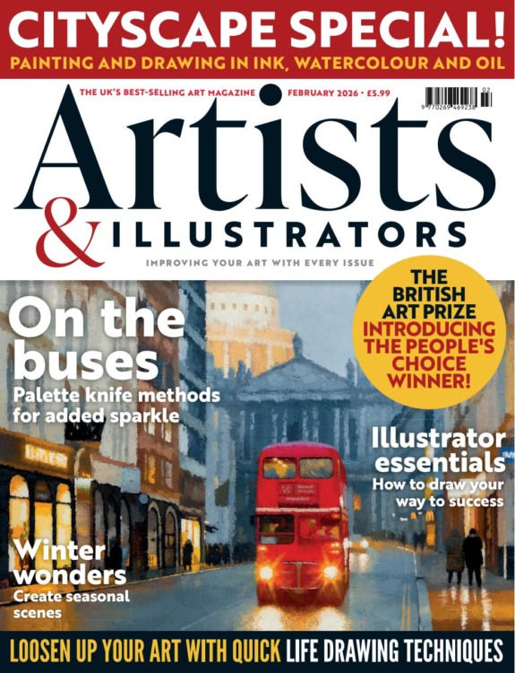 Artists & Illustrators Magazine February 2026
