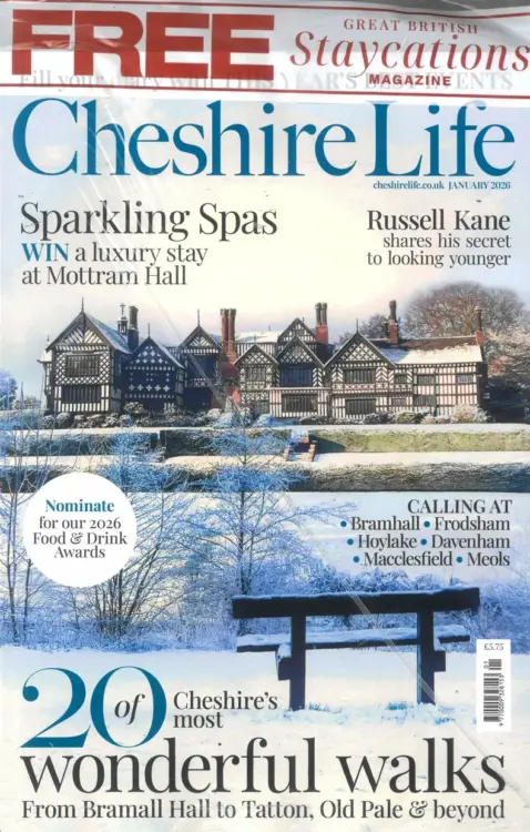 Cheshire Life Magazine January 2026