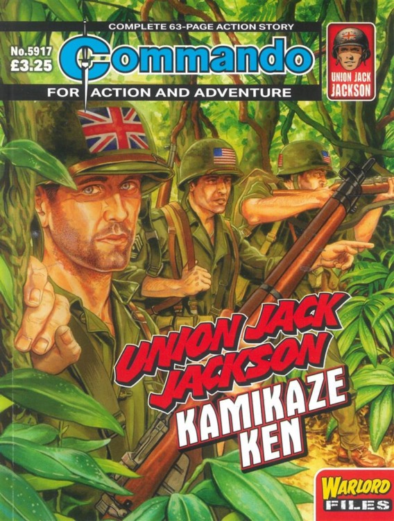Commando Comic - Action & Adventure Issue 5917