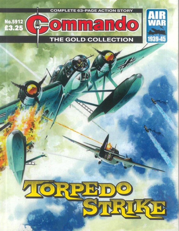 Commando Comic - Gold Collection Issue 5912