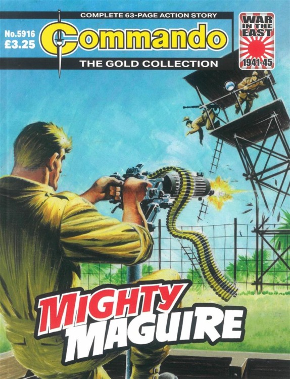Commando Comic - Gold Collection Issue 5916