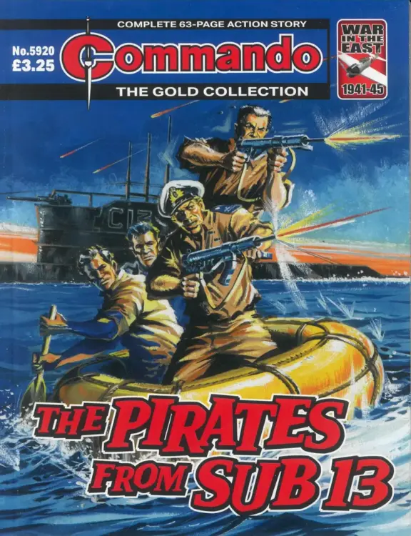 Commando Comic - Gold Collection Issue 5920