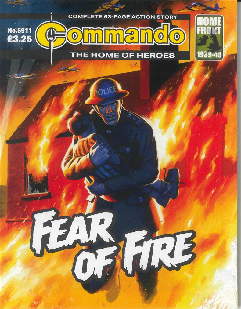 Commando Comic - Home of Heroes Issue 5911