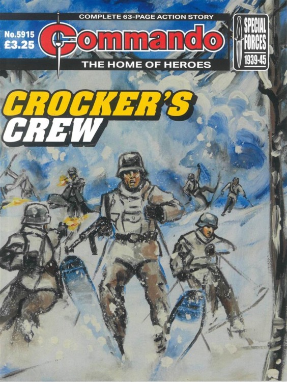 Commando Comic - Home of Heroes Issue 5915