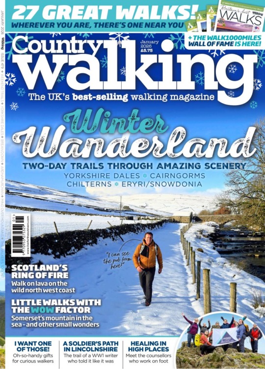 Country Walking Magazine January 2026