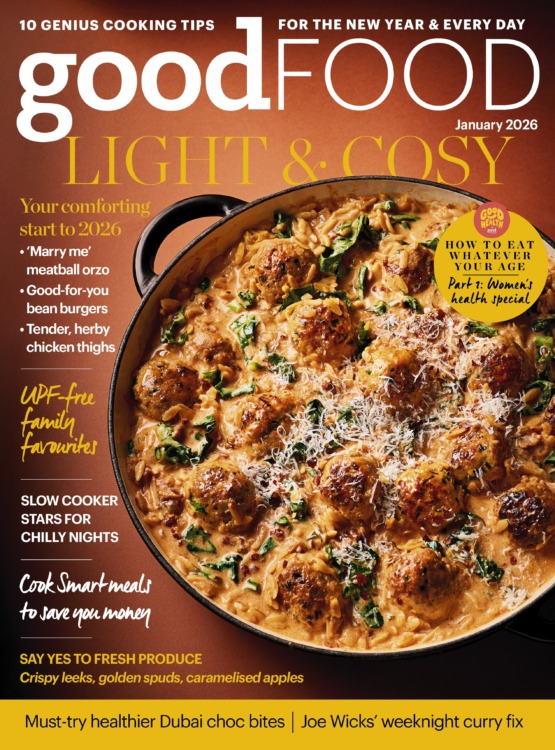 Good Food Magazine January 2026