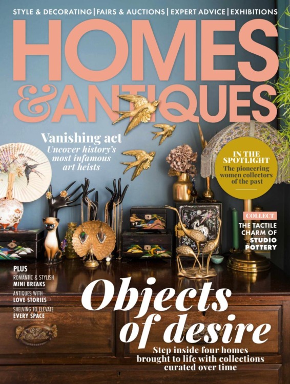 Homes & Antiques Magazine February 2026 Issue 407