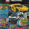LEGO Discover Magazine Technic 9 + FREE LEGO Technic Toy