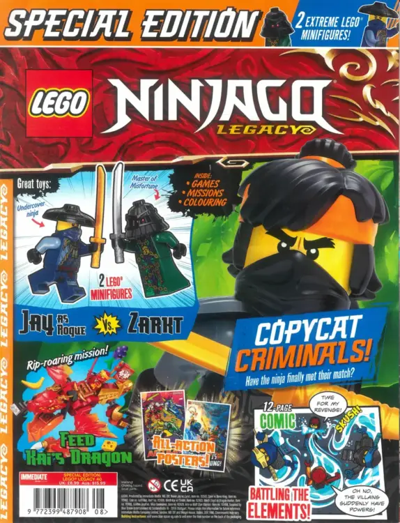 LEGO Special Edition Magazine Legacy Issue 40