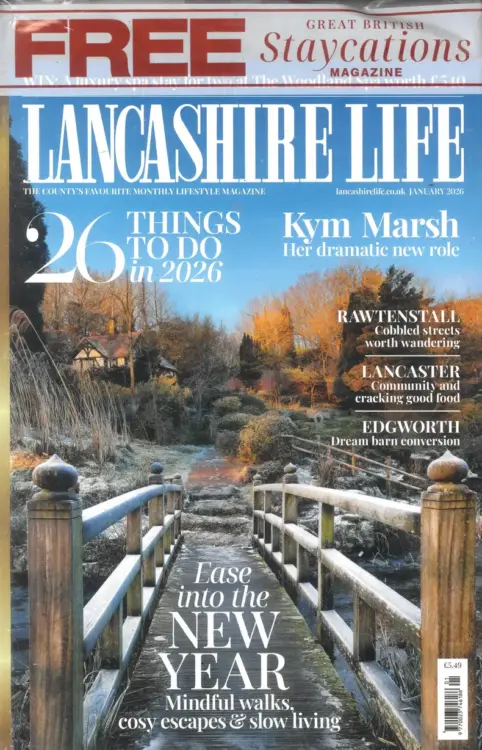 Lancashire Life Magazine January 2026
