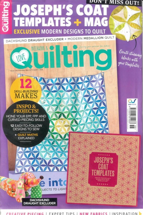 Love Patchwork & Quilting Magazine 158