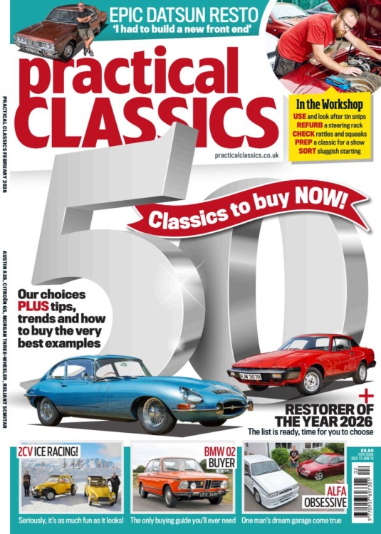 Practical Classics Magazine February 2026