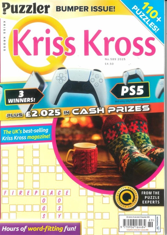 Puzzler Q Kriss Kross Magazine 589