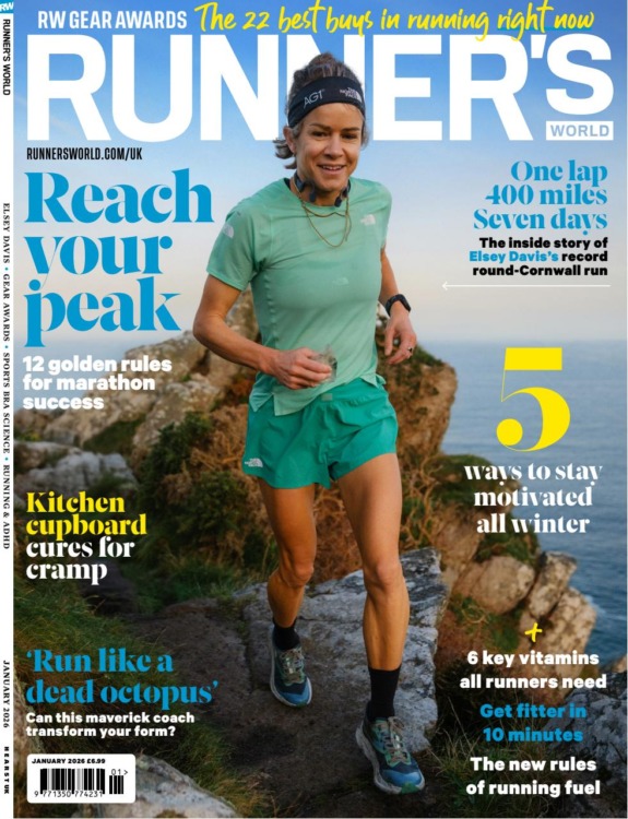 Runner's World Magazine January 2026