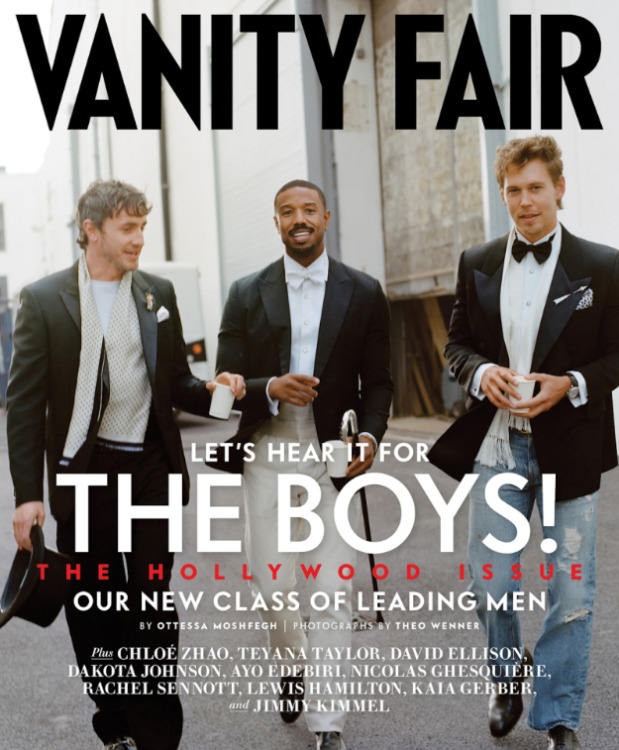 Vanity Fair Magazine December/Winter Holiday Season 2025