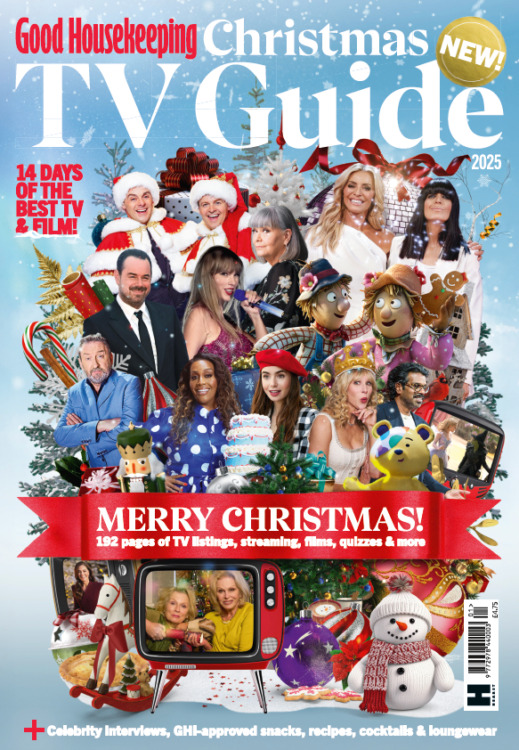 Good Housekeeping Christmas TV Guide 2025