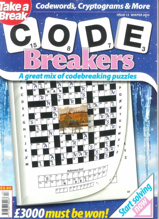 TAB Codebreakers Magazine Issue 13 2025
