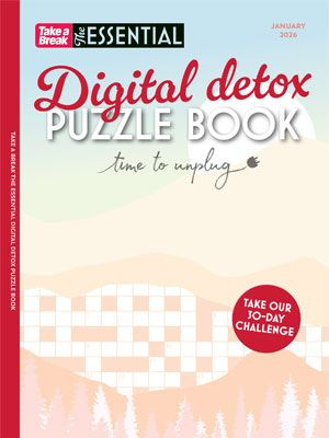 Take A Break Essential Puzzle Magazine Digital Detox